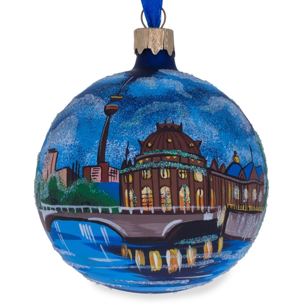 Berlin, Germany Glass Ball Christmas Ornament 3.25 Inches  |   Travel Ornaments Travel