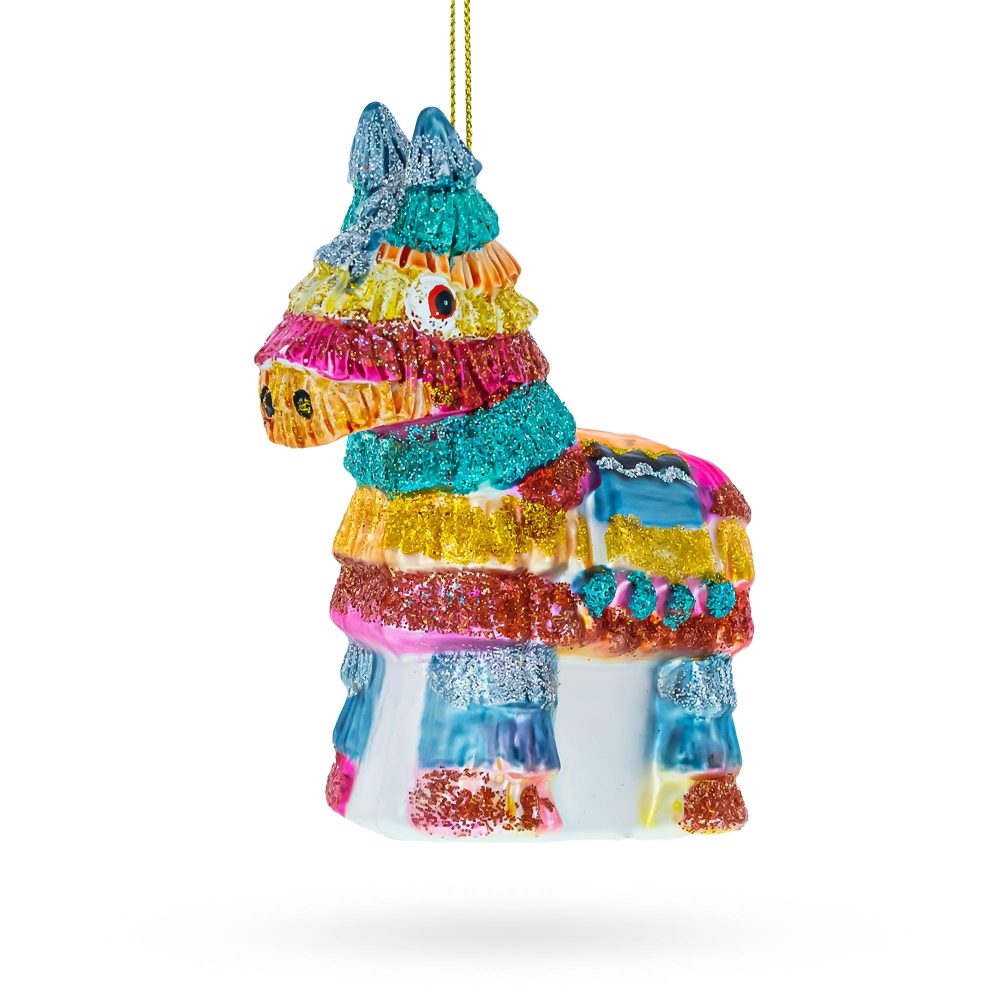 Festive Pinata Blown Glass Christmas Ornament  |   Occasions Occasions Occasions