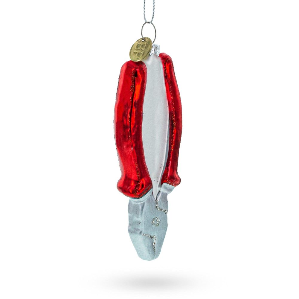 Handyman’S Dream: Pliers Blown Glass Christmas Ornament  |   Occupations Occupations Occupations