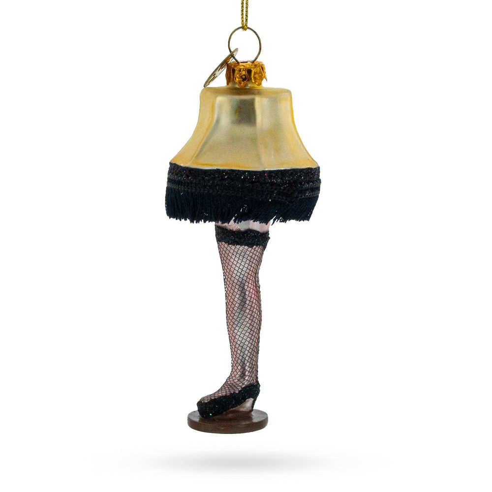 Iconic Leg Lamp Blown Glass Christmas Ornament  |   Personalized Ornaments Personalized