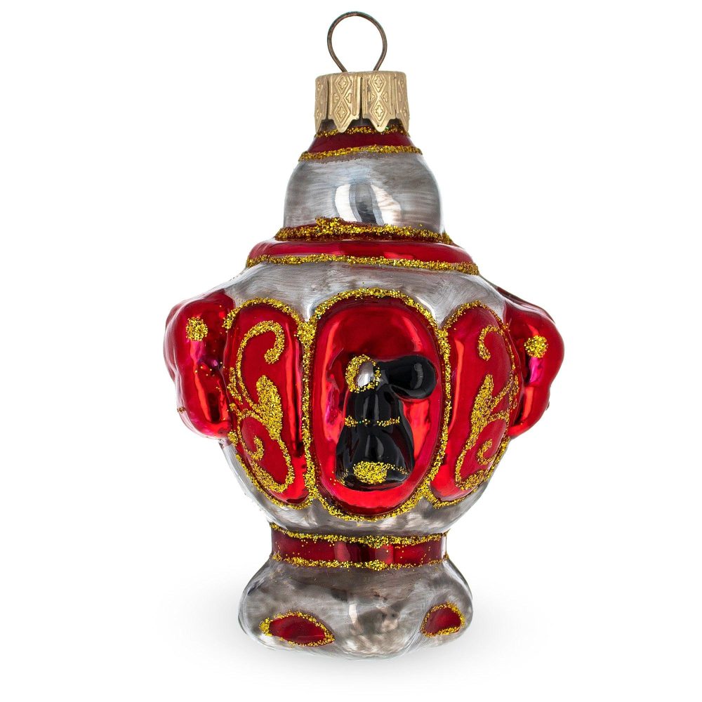 Samovar Teapot Mini Glass Christmas Ornament  |   Houseware Houseware Houseware