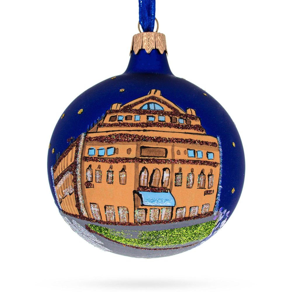 Teatro Colon, Buenos Aires, Argentina Glass Ball Ornament 3.25 Inches  |   Travel Ornaments Travel